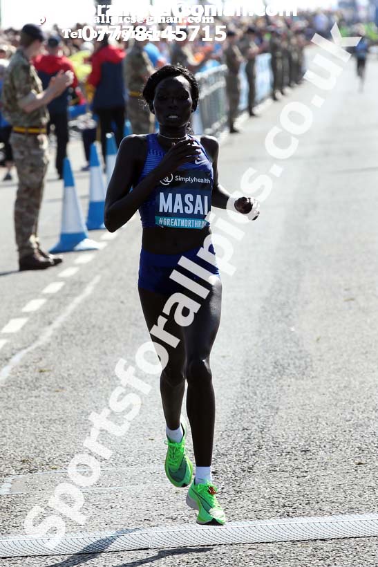 Womens Simplyhealth Great North Run. Photo: David T. Hewitson/Sports for All Pics